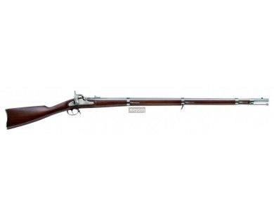 Carabine 1861 Springfield à percussion Calibre 58 Poudre Noire 