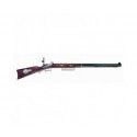 Carabine Tryon Match à percussion Calibre 45 Poudre Noire 