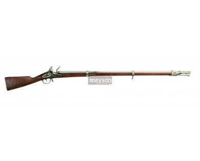 Fusil 1777 Révolutionnaire à silex Calibre 69 (17.5mm) Poudre Noire 