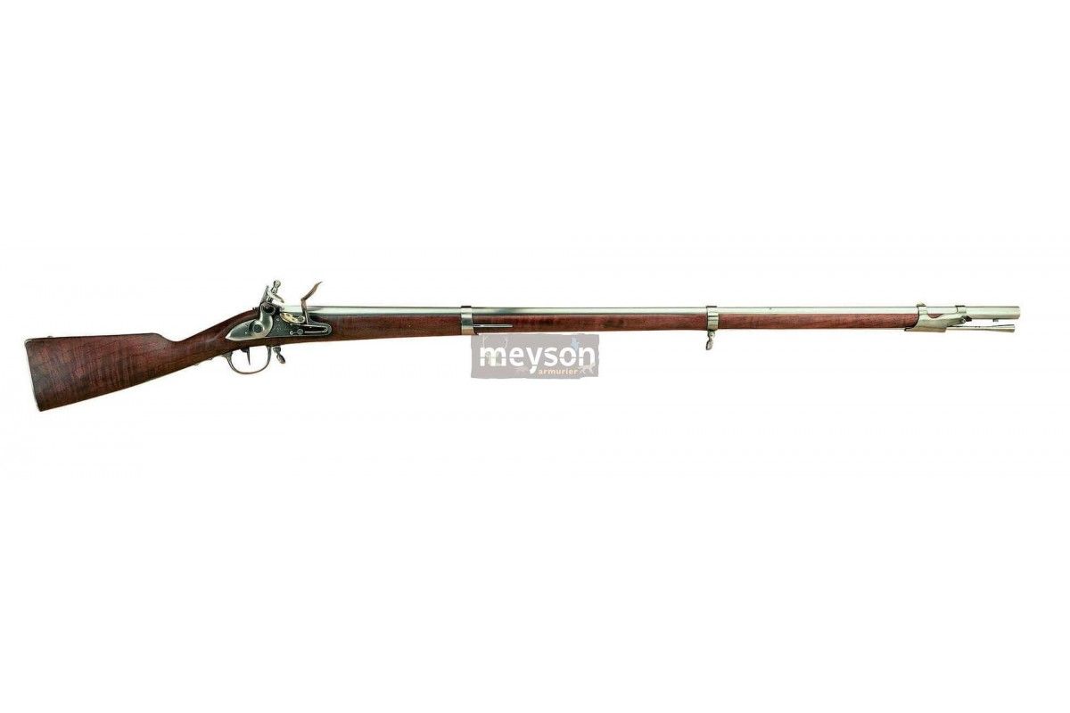 Fusil 1777 Révolutionnaire à silex Calibre 69 (17.5mm) Poudr