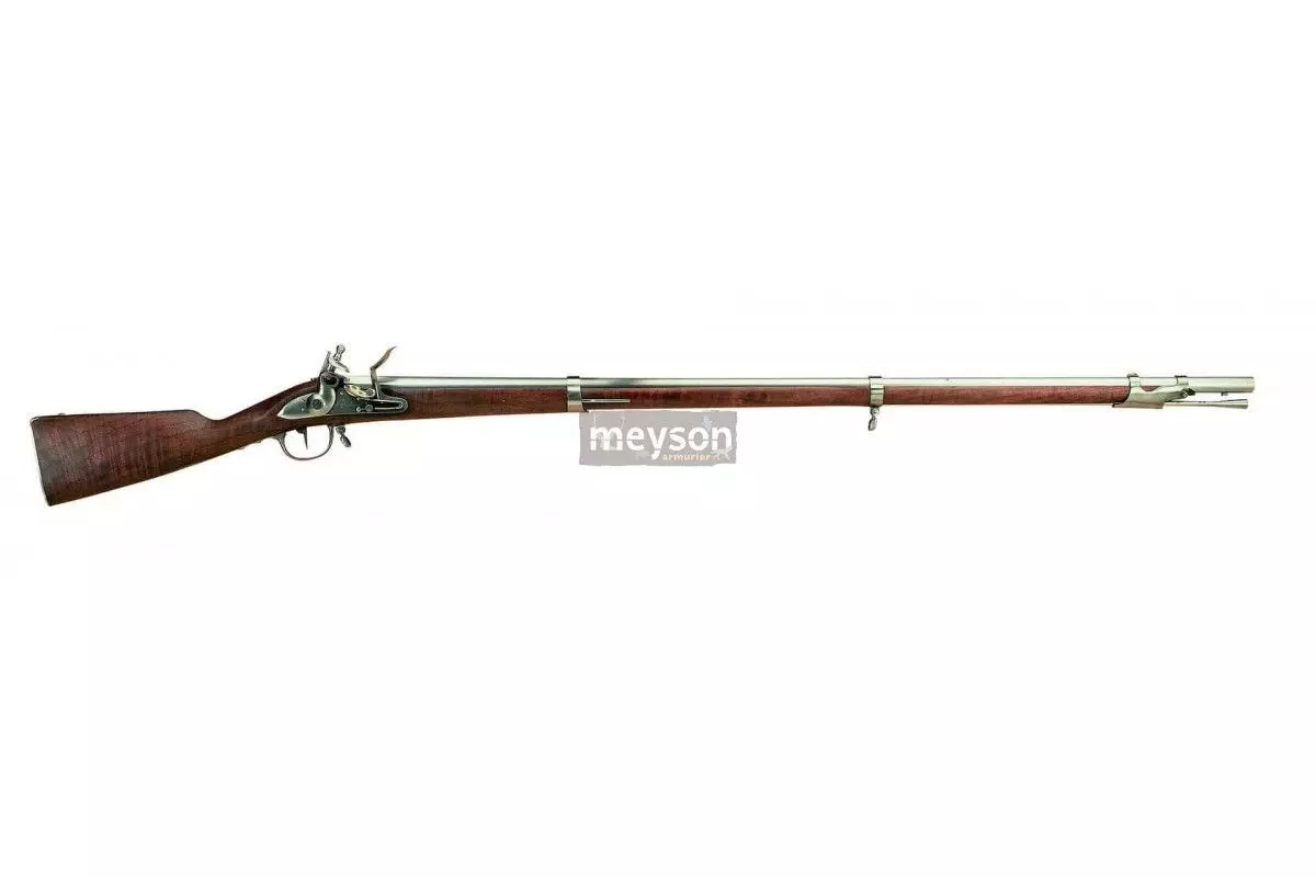 Fusil 1777 Révolutionnaire à silex Calibre 69 (17.5mm) Poudre Noire 