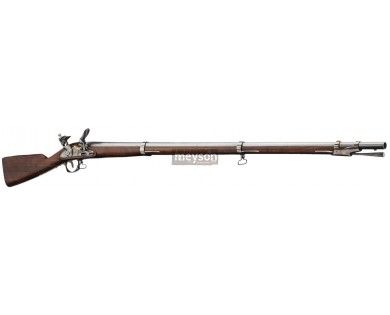 Fusil 1777 An IX à silex Calibre 69 Poudre Noire 
