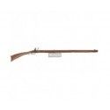 Carabine Frontier à silex (1760-1840) Calibre 45 Poudre Noire 