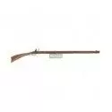 Carabine Frontier à silex (1760-1840) Calibre 45 Poudre Noire 