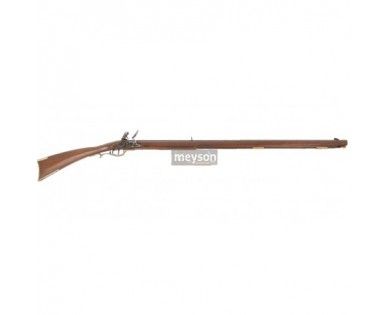 Carabine Frontier à silex (1760-1840) Calibre 45 Poudre Noire 