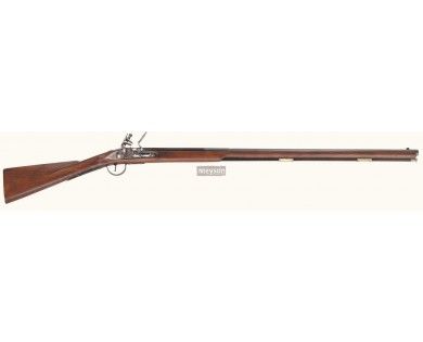Fusil Indian Trade Musket à silex Calibre 20 Poudre Noire 