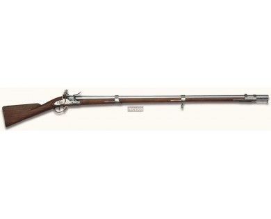 Fusil 1795 Springfield à silex Calibre 69 Poudre Noire 