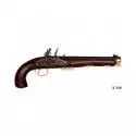 Pistolet Kentucky à silex Calibre 45 Poudre Noire 