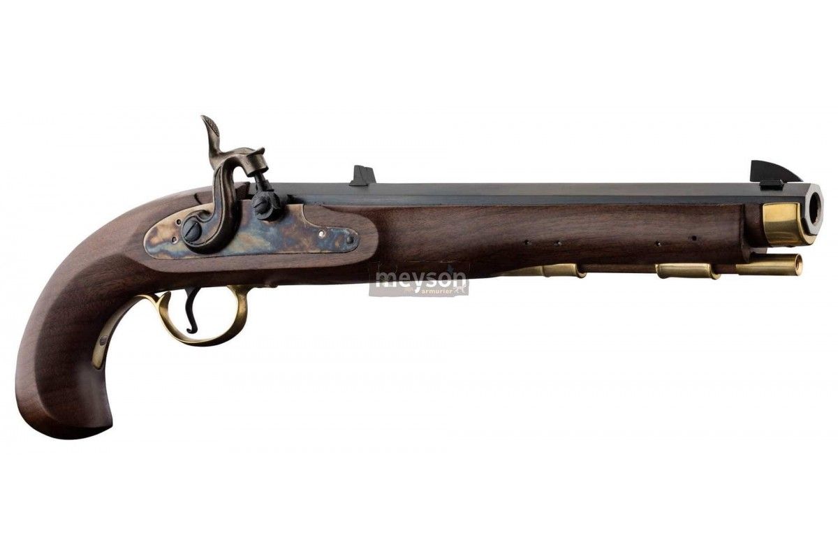 Pistolet Kentucky à percussion Calibre 45 Poudre Noire Pistolet Kentucky à percussion Calibre 45 Poudre Noire