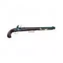 Pistolet Bounty à silex (1759 - 1850) Calibre 45 Poudre Noire 