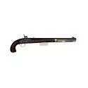 Pistolet Bounty à percussion (1759 - 1850) Calibre 45 Poudre Noire 