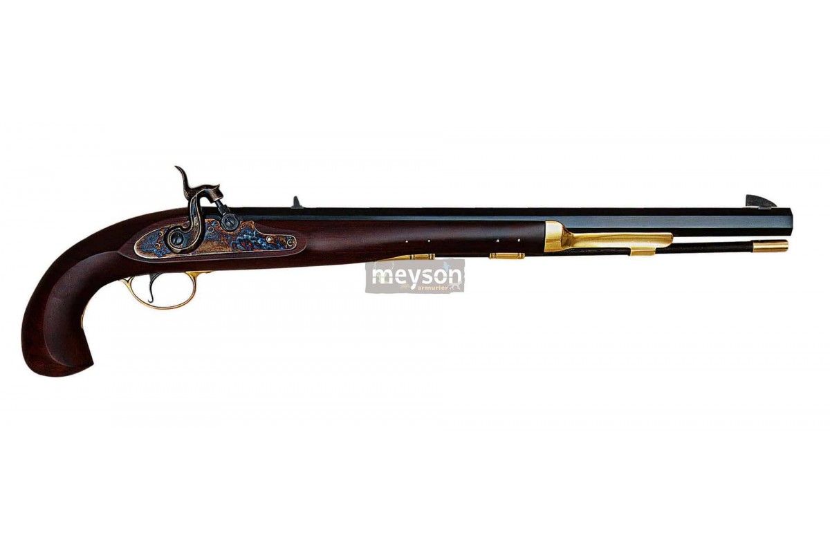 Pistolet Bounty à percussion (1759 - 1850) Calibre 45 Poudre Noire Pistolet Bounty à percussion (1759 - 1850) Calibre 45 Poudre Noire