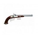 Pistolet Lepage Target standard à percussion Calibre 31 Poudre Noire 