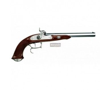 Pistolet Lepage Target standard à percussion Calibre 36 Poudre Noire 