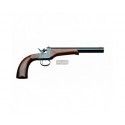 Pistolet Saloon à percussion Calibre 36 Poudre Noire 