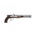 Pistolet MORTIMER à percussion Calibre 44 Poudre Noire 
