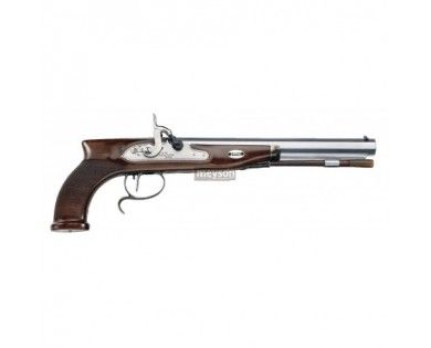 Pistolet MORTIMER à percussion Calibre 44 Poudre Noire 