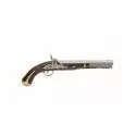 Pistolet 1805 Harper's Ferry conversion à percussion Calibre 54 Poudre Noire 