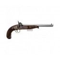 Pistolet CONTINENTAL Target à percussion Calibre 45 Poudre Noire 