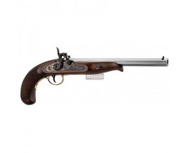 Pistolet CONTINENTAL Target à percussion Calibre 45 Poudre Noire 