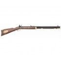 Carabine Traditional Hawken Target à silex Calibre 50 Poudre Noire Droitier 