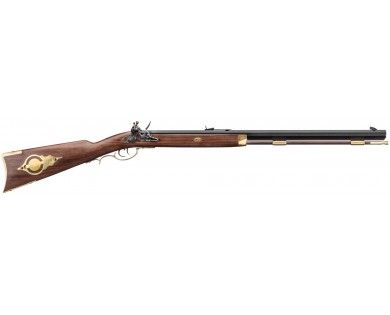 Carabine Traditional Hawken Target à silex Calibre 54 Poudre Noire Droitier 