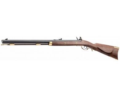 Carabine Traditional Hawken Target à silex Calibre 50 Poudre Noire Gaucher 
