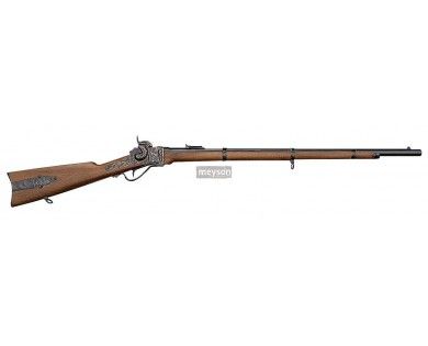 Carabine 1859 Sharps Infantry Calibre 54 Poudre Noire Catégorie C 