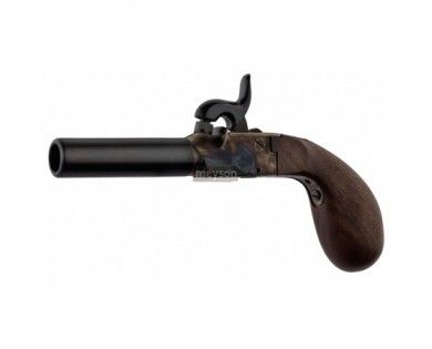 Pistolet Derringer Liegi en coffret livre 