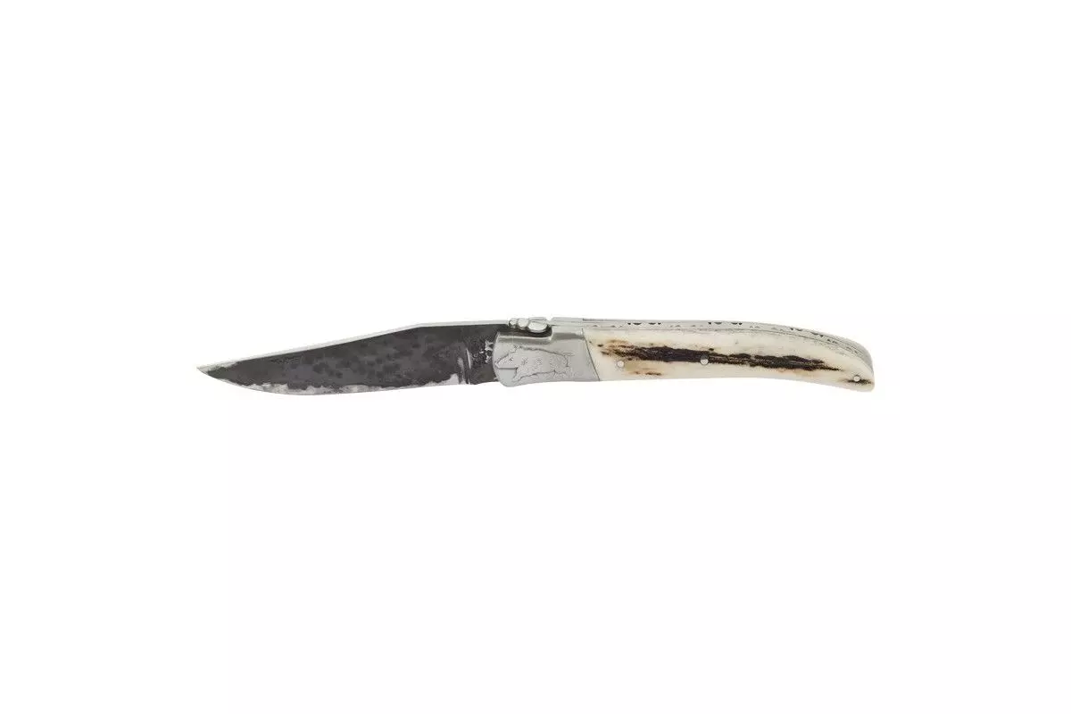 Couteau LE SELECT FORGE ROBERT David Cerf lame de 9.5 cm 
