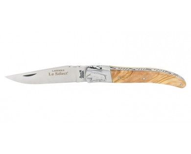 Couteau LE SELECT ROBERT DAVID Bois Lame de 90mm 