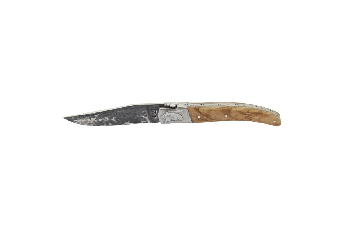 Couteau LE SELECT FORGE ROBERT DAVID Bois Lame de 9.5 cm Couteau LE SELECT FORGE ROBERT DAVID Bois Lame de 9.5 cm