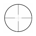 Lunette de tir Hawke VANTAGE 3-9X40 duplex 