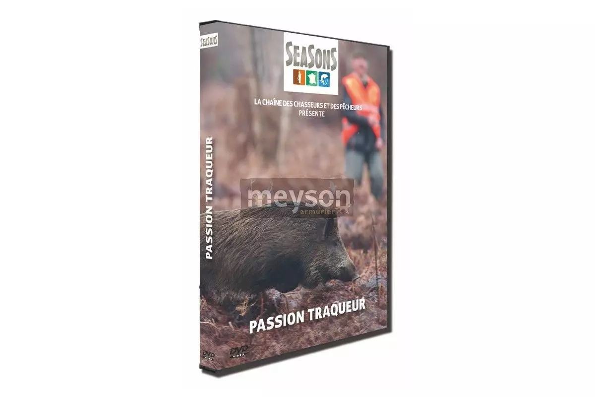 DVD Seasons - Passion Traqueur 