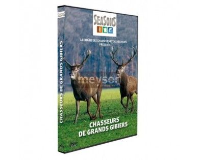 DVD Seasons - chasseurs de grands gibiers 
