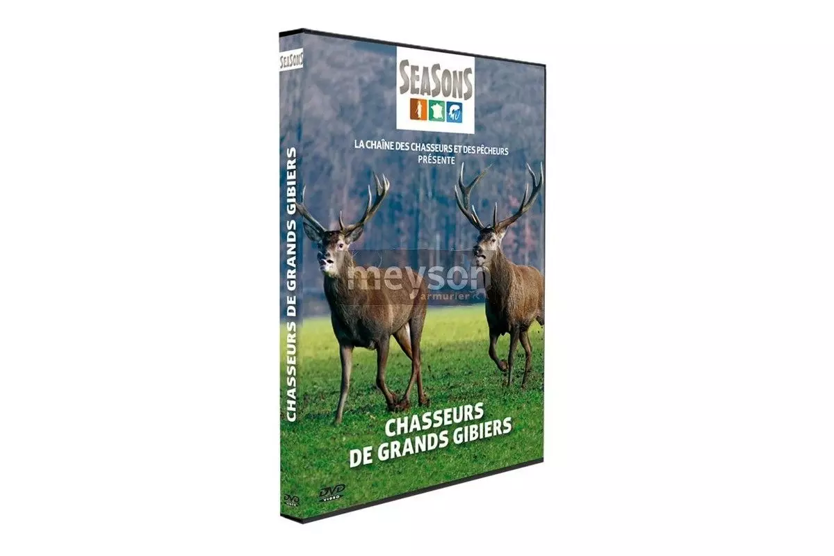 DVD Seasons - chasseurs de grands gibiers 
