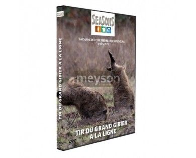 DVD Seasons - Tir du grand gibier à la ligne 