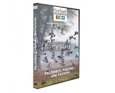DVD Seasons - Palombes, pigeons, une passion 