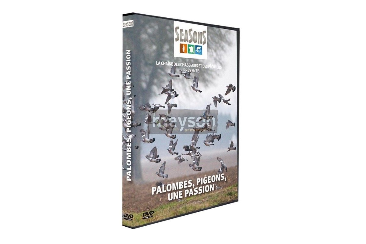 DVD Seasons - Palombes, pigeons, une passion 