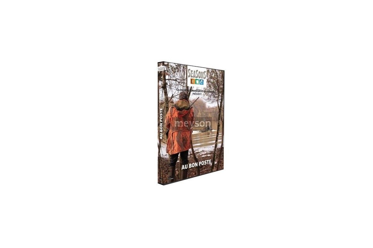 DVD Seasons - Au bon poste 