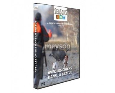 DVD Seasons - Avec les chiens dans la battue 