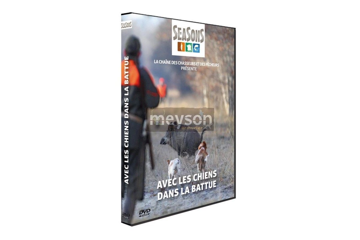 DVD Seasons - Avec les chiens dans la battue 