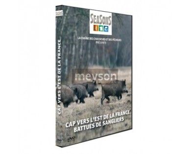 DVD Seasons - Cap vers l'est de la France : Battues de Sangliers 