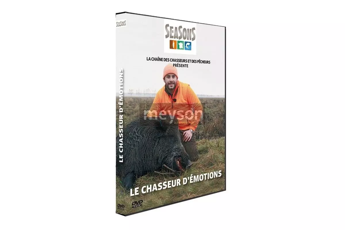 DVD Seasons - Le chasseur d'émotions 
