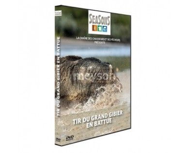 DVD Seasons - Tir au grand gibier en battue 
