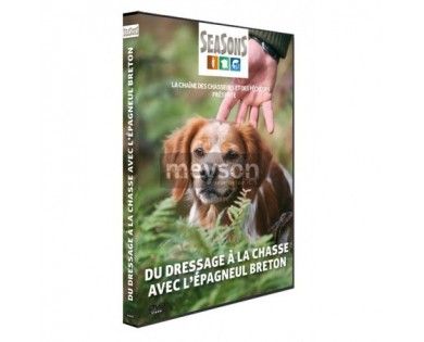 DVD Seasons - Du dressage à la chasse avec l'épagneul breton 