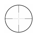 Lunette de tir Hawke VANTAGE 3-9X40 mil dot 