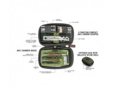 Kit de nettoyage Real Avid conçu spécifiquement pour les AK47 
