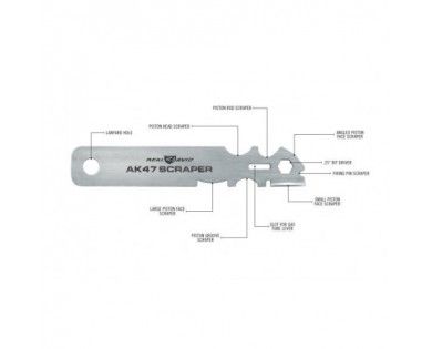 Kit de nettoyage Real Avid conçu spécifiquement pour les AK47 