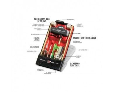 kit de nettoyage REAL AVID AR15 PRO 5.5/223 